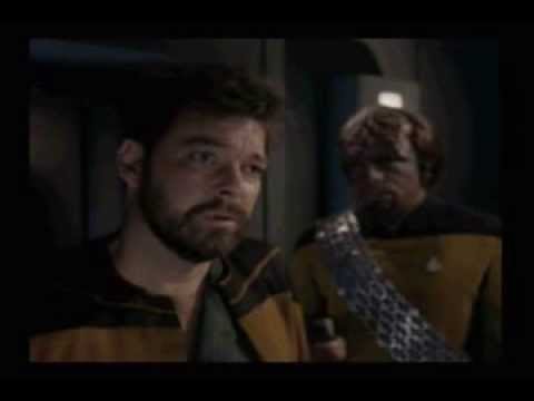 Star Trek and Personal Identity: A Tale of Two Rikers