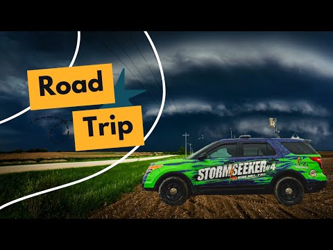 No STORM CHASING Here! Let's Drive My Storm Chasing Car Somewhere Before It's Too Late!