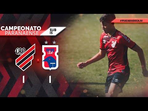 Athletico Paranaense 1x1 Paraná Clube - Paranaense Sub-15 | MELHORES MOMENTOS