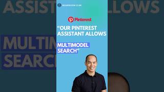Pinterest CTO: Our Pinterest Assistant Allows Multi Model Search!  @pinterest