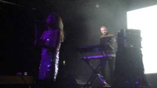 Saint Etienne "Like A Motorway" Kentish Town Forum London 18.12.10