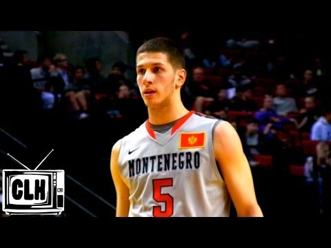 Nikola Ivanovic 2013 Hoop Summit Highlights - KK Buducnost Voli Podgorica - Montenegro