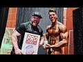 Paul Unterleitner wird PROFI im Natural Bodybuilding!