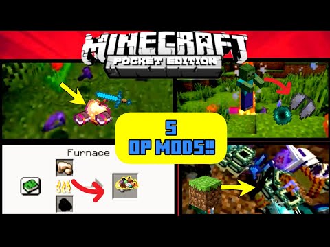 Unbelievable Minecraft Mods: 5 Must-Try *OP* Items Add-on