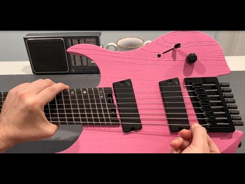 Legator Ghost 8 G8FP | Tech Talk, How to Restring, and Dual Truss Rods