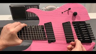 Video thumbnail for Legator Ghost 8 G8FP | Tech Talk, How to Restring, and Dual Truss Rods by Coffee & Guitars