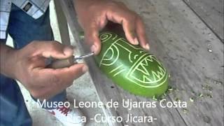 preview picture of video 'JICARA MUSEO LEONE DE UJARRAS - Costa Rica'