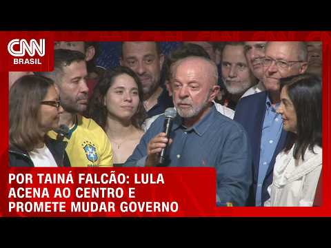 Análise: Lula acena ao centro e promete mudar governo | BASTIDORES CNN