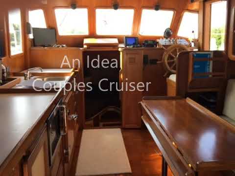 17027 1983 Cheoy Lee 32 Classic Trawler