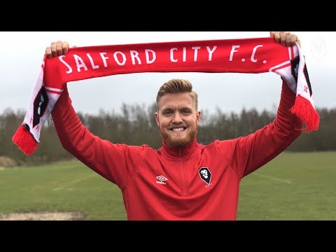 NEW LOAN KEEPER | Tim Erlandsson signs for Salford!