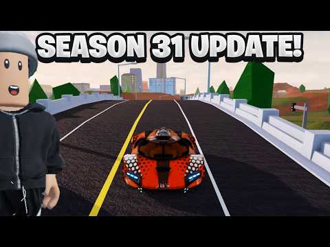 Everything You Need to Know About the Season 31 Update in Jailbreak!🎨