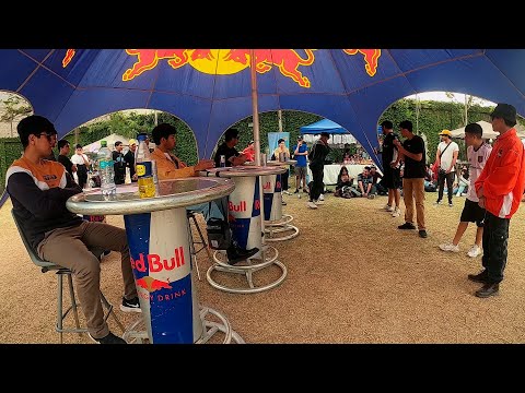 LETRAS vs. KUZO vs. SIAN vs. TRANCE: 8vos Ucal x Redbull | Activación Universitaria – 2022