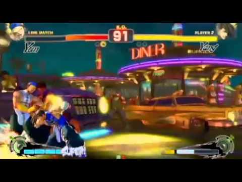 SSF4 AE: Nemo's Seiei Enbu Combo