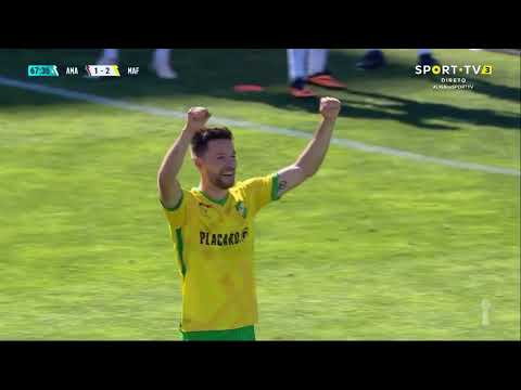 Golo Pité: Estrela Amadora 1-(2) CD Mafra - Liga Portugal SABSEG | SPORT TV