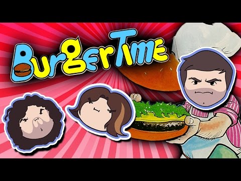 Burger Time - Grumpcade
