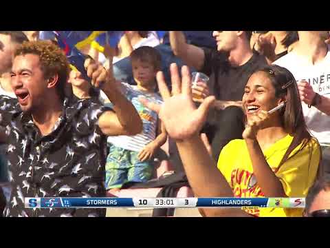 ROUND 15: Stormers v Highlanders, DHL Newlands, Cape Town