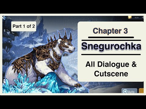 [Revived Witch] Chapter 3 Snegurockha Part 1/2 | All Dialogue & Cutscene (CC Indonesia)