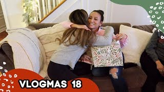 WHAT WE GAVE OUR FRIENDS FOR CHRISTMAS | Vlogmas 18