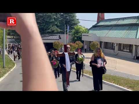 Porodica i prijatelji Igora Starovića bolno koračaju u povorci