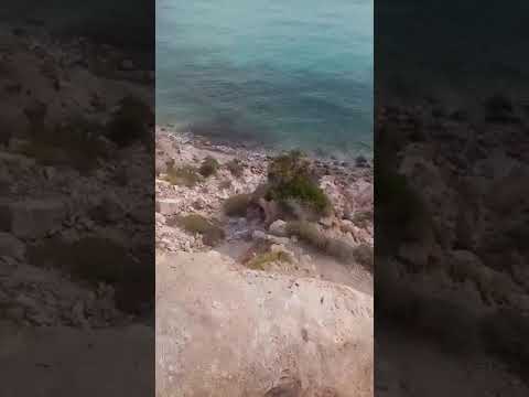 Cala Boletes Chico (Cartagena).