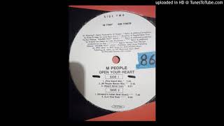 M PEOPLE   OPEN YOUR HEART roach motel dub
