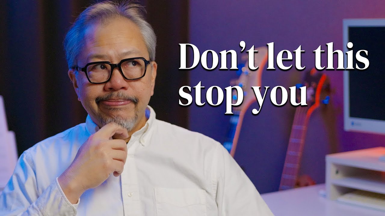 Your Work Will Never Be Perfect—And That’s Okay