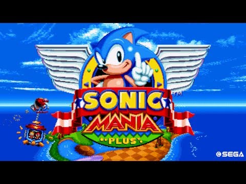 Sonic Mania Plus - Encore Mode - FULL PLAYTHROUGH