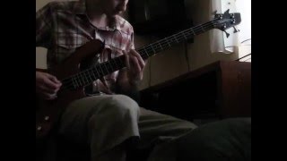 Tom Vek - A chore (bass cover)