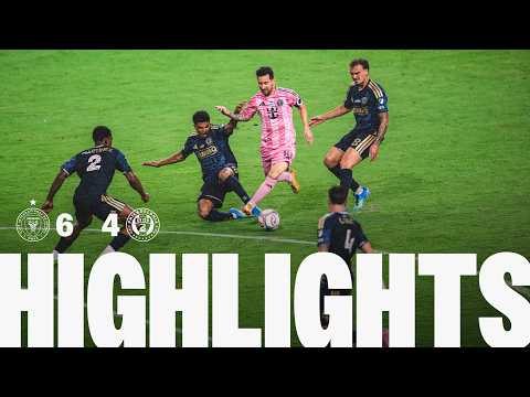 CF Club Internacional de Fútbol Miami 6-4 Philadelphia Union