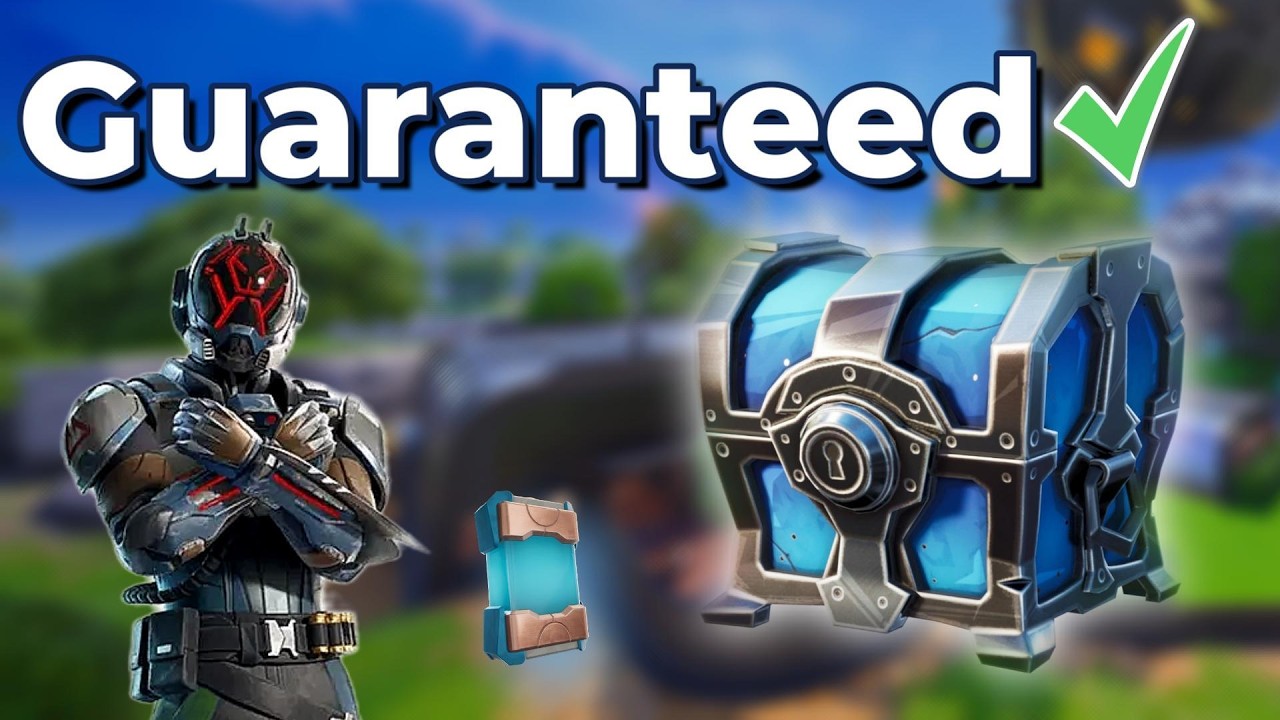 How to EASILY Complete Search Rare chests - GUARANTEED Location #fortnite Week 12 Weekly Quest