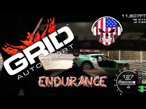 GRID autosport online multiplayer gameplay | Endurance racing
