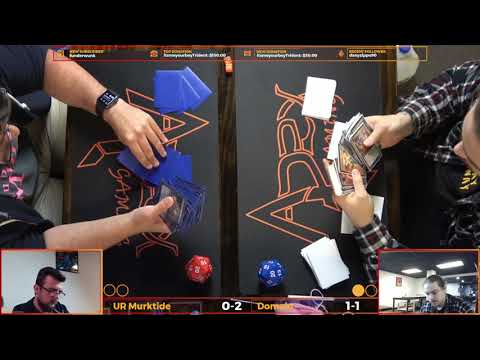 Modern Weekly 8-25-21: Round 3 - UR Murktide vs Domain