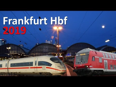 Br111 Fan [Doku]: Zugverkehr am Frankfurter Hbf 2019