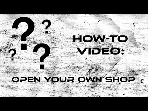 Anleitung: Einen Bogensportladen eröffnen