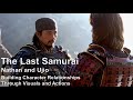 The Last Samurai - Nathan and Ujio - Building Character Relationships Through Visuals and Actions