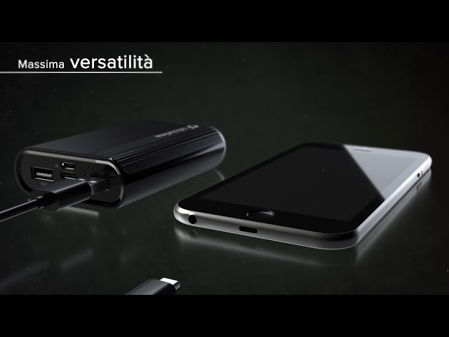 Video teaser per Caricabatterie portatili Power Tank || Cellularline #MoreOfYOu