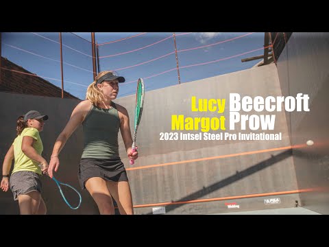Lucy Beecroft and Margot Prow - Intsel Steel Pro Outdoor Invitational Squash Tournament