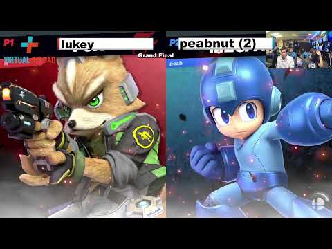 Greenville Smash On #8 Grand Finals (lukey vs peabnut)