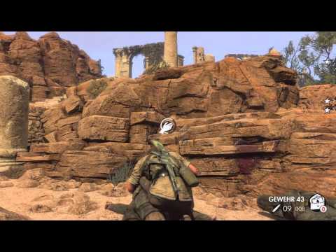 Sniper Elite 3 'Authentic Difficulty on 'Confrontation' plus DLC Giveaway!!!