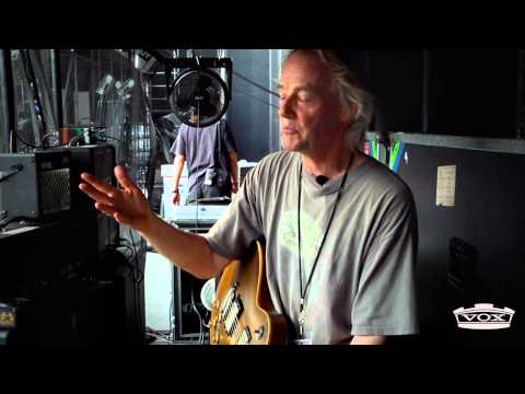 VOX All Access: Backstage and Behind the Wall at Yankee Stadium with Snowy White and his VOX AC30s