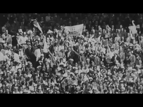 Finale Coupe de France 1957 : Toulouse-Angers (6-3)