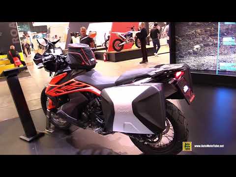 2020 KTM 790 Adventure Orange - Walkaround Tour