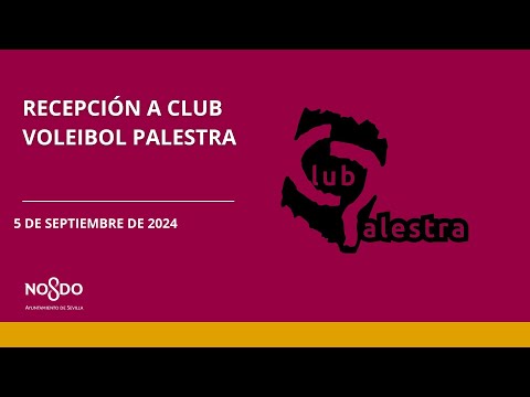 Recepción Club Voleibol Palestra
