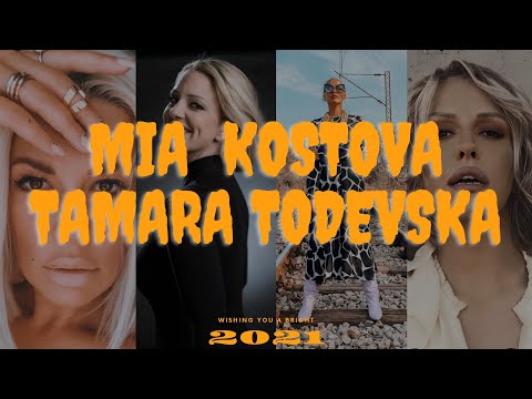 Колку сме слични јас и Тамара Тодевска/ Mia Kostova i Tamara Todevska