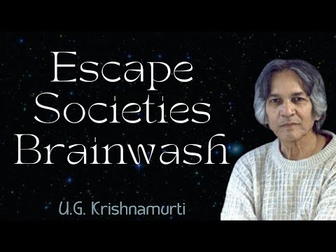 U.G. Krishnamurti RARE 1992 Video Interview (Enhanced Audio/Reduced Static)