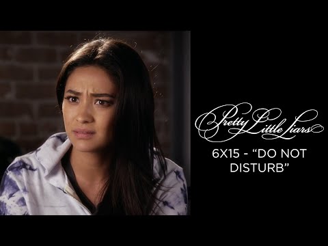 Pretty Little Liars - Hanna Talks To Emily About Donating Her Eggs - "Do Not Disturb" (6x15)