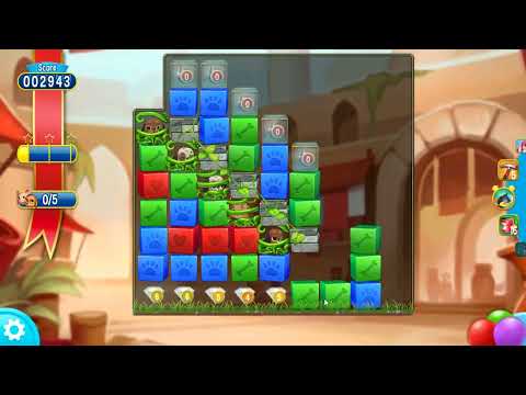 Pet Rescue Saga Level 5233 - NO BOOSTERS | SKILLGAMING ✔️