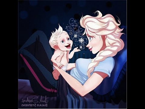 Disney Princesses and Princes as Parents