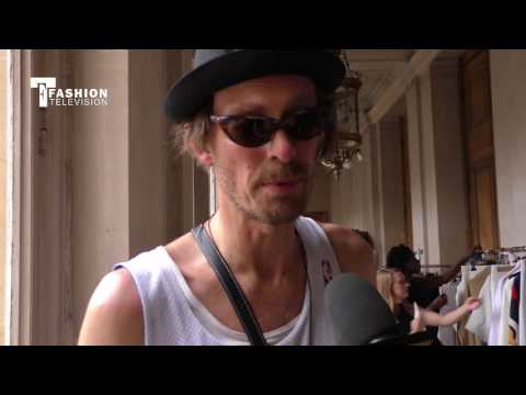 HENRIK VIBSKOV Paris Menswear Collection Spring/Summer 2016