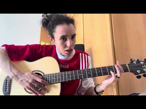 Day 68 with a guitar - Finger dexterity Lick Lean on me  Bill Withers